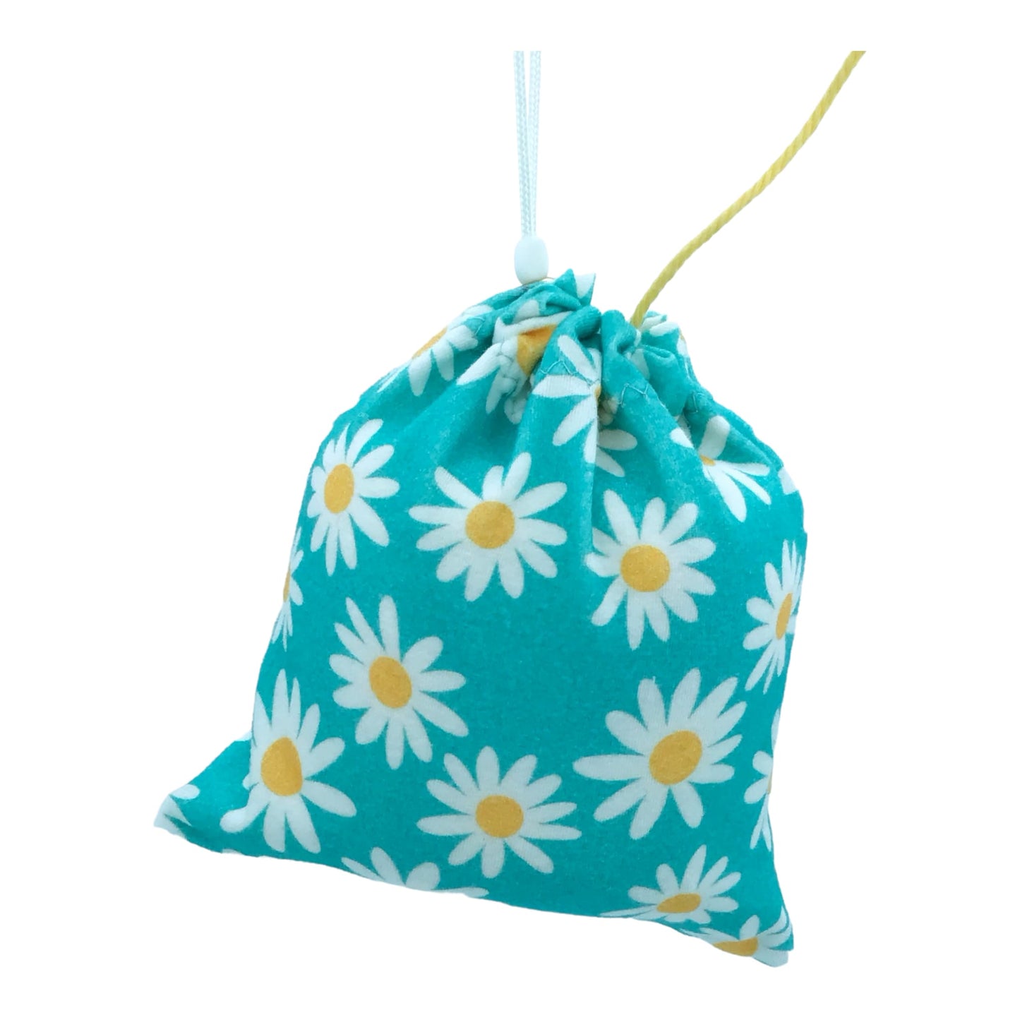 Daisies on Aqua